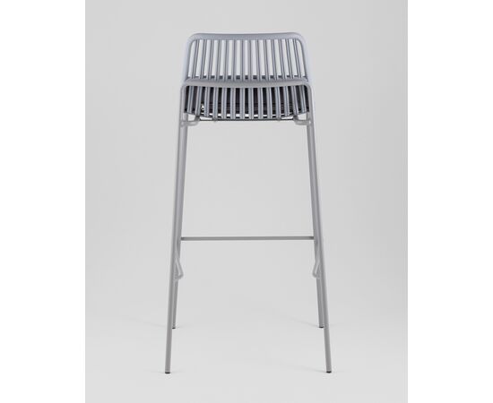 Стул барный Louran с подушкой серый, изображение 5 | Интернет магазин мебели и декора LifeDekor