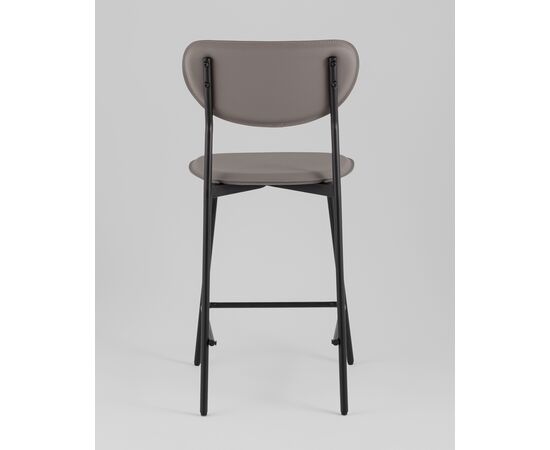 Стул полубарный Minnie серый, изображение 5 | Интернет магазин мебели и декора LifeDekor