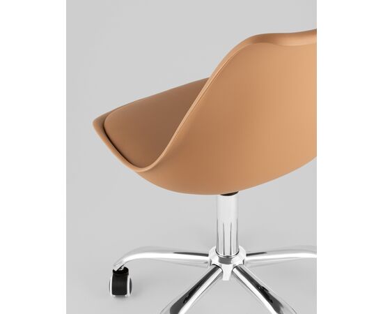 Стул BLOK SN пластиковый коричневый, изображение 7 | Интернет магазин мебели и декора LifeDekor