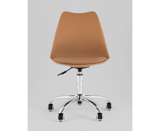 Стул BLOK SN пластиковый коричневый, изображение 3 | Интернет магазин мебели и декора LifeDekor