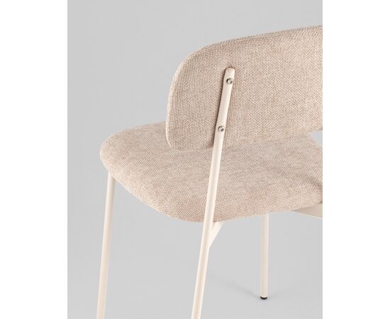 Стул Chao бежевый бежевые ножки 4 шт., изображение 7 | Интернет магазин мебели и декора LifeDekor