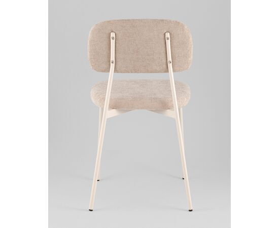Стул Chao бежевый бежевые ножки 2 шт., изображение 5 | Интернет магазин мебели и декора LifeDekor