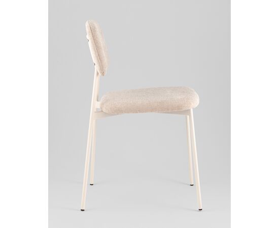 Стул Chao бежевый бежевые ножки 4 шт., изображение 4 | Интернет магазин мебели и декора LifeDekor