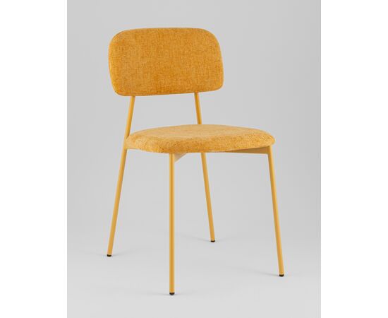 Стул Chao желтый желтые ножки, изображение 2 | Интернет магазин мебели и декора LifeDekor