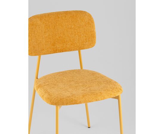 Стул Chao желтый желтые ножки 2 шт., изображение 8 | Интернет магазин мебели и декора LifeDekor