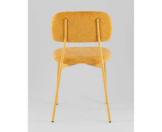 Стул Chao желтый желтые ножки 4 шт., изображение 5 | Интернет магазин мебели и декора LifeDekor