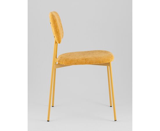 Стул Chao желтый желтые ножки, изображение 4 | Интернет магазин мебели и декора LifeDekor