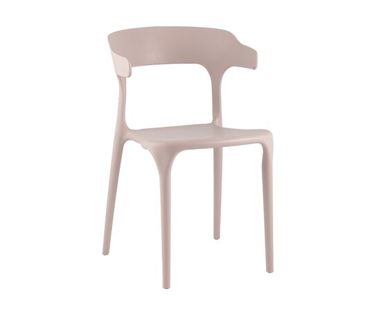 Стул Neo  пластик нежно-розовый | Интернет магазин мебели и декора LifeDekor