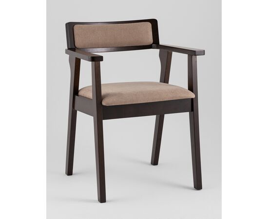 Стул обеденный MATS светло-коричневый 2 шт., изображение 2 | Интернет магазин мебели и декора LifeDekor