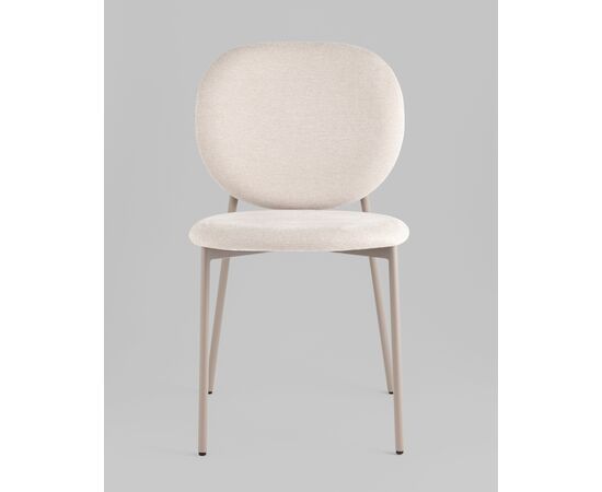 Стул обеденный Pip бежевый кремовые ножки NP, изображение 3 | Интернет магазин мебели и декора LifeDekor