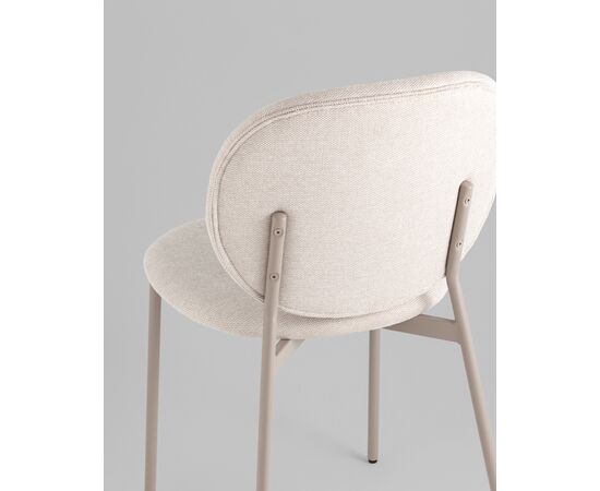Стул обеденный Pip бежевый кремовые ножки NP, изображение 7 | Интернет магазин мебели и декора LifeDekor