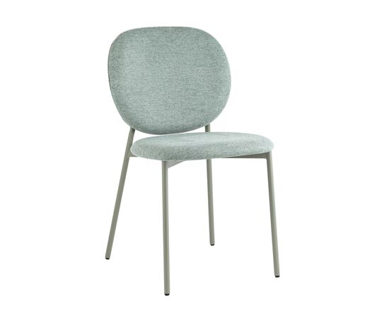 Стул обеденный Pip зеленый зеленые ножки NP | Интернет магазин мебели и декора LifeDekor