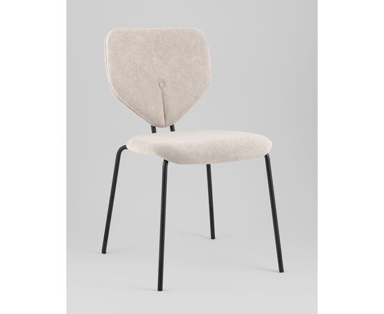 Стул обеденный Masey бежевый, изображение 2 | Интернет магазин мебели и декора LifeDekor