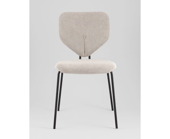 Стул обеденный Masey бежевый, изображение 3 | Интернет магазин мебели и декора LifeDekor