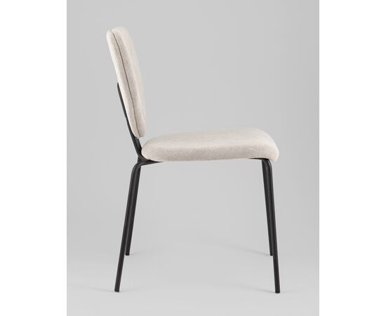 Стул обеденный Masey бежевый, изображение 4 | Интернет магазин мебели и декора LifeDekor