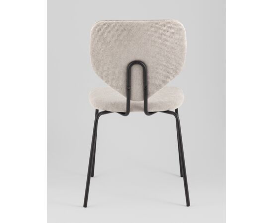 Стул обеденный Masey бежевый, изображение 5 | Интернет магазин мебели и декора LifeDekor