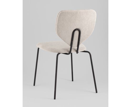 Стул обеденный Masey бежевый, изображение 6 | Интернет магазин мебели и декора LifeDekor