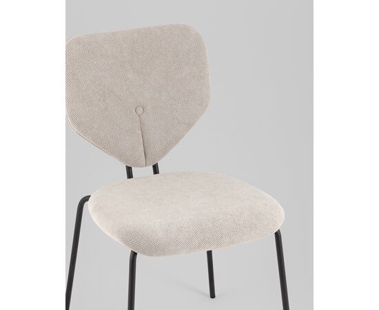 Стул обеденный Masey бежевый, изображение 8 | Интернет магазин мебели и декора LifeDekor