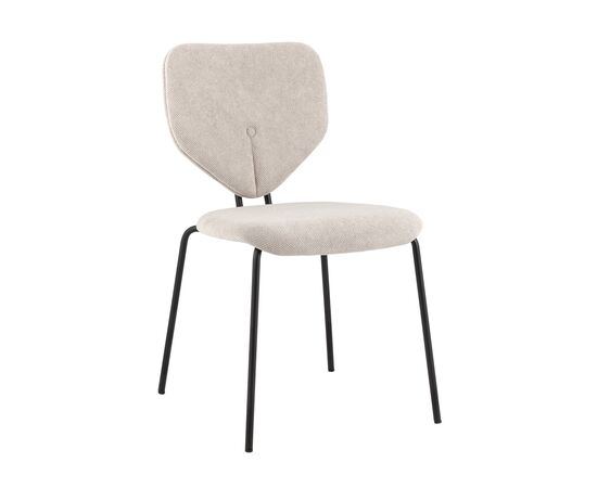 Стул обеденный Masey бежевый | Интернет магазин мебели и декора LifeDekor