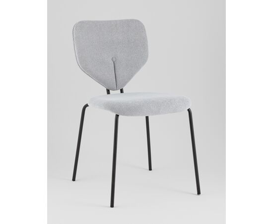 Стул обеденный Masey серый, изображение 2 | Интернет магазин мебели и декора LifeDekor