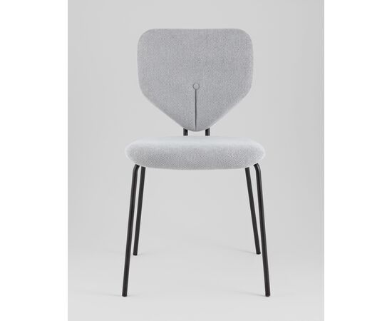 Стул обеденный Masey серый, изображение 3 | Интернет магазин мебели и декора LifeDekor