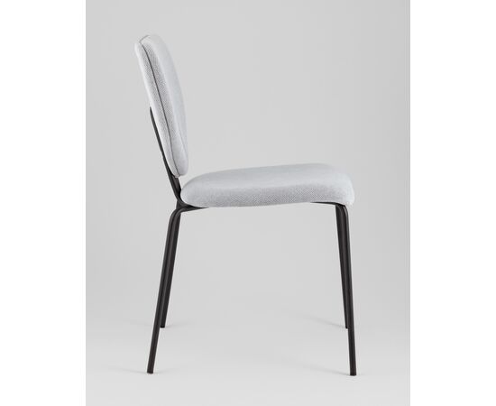 Стул обеденный Masey серый, изображение 4 | Интернет магазин мебели и декора LifeDekor