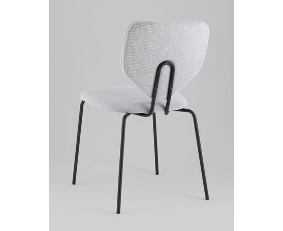 Стул обеденный Masey серый, изображение 6 | Интернет магазин мебели и декора LifeDekor