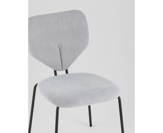 Стул обеденный Masey серый, изображение 8 | Интернет магазин мебели и декора LifeDekor