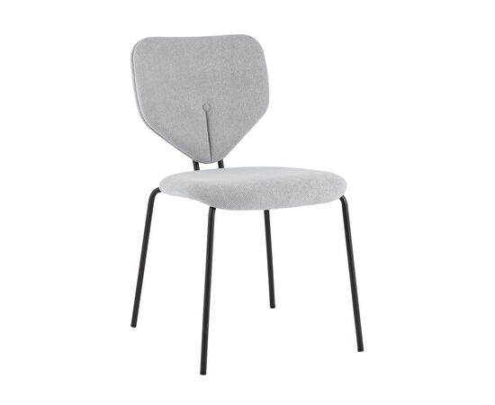 Стул обеденный Masey серый | Интернет магазин мебели и декора LifeDekor