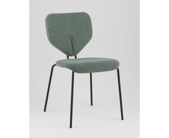 Стул обеденный Masey зеленый, изображение 2 | Интернет магазин мебели и декора LifeDekor