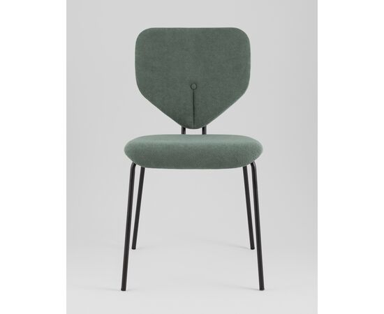 Стул обеденный Masey зеленый, изображение 3 | Интернет магазин мебели и декора LifeDekor