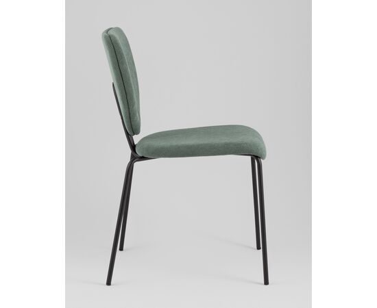 Стул обеденный Masey зеленый, изображение 4 | Интернет магазин мебели и декора LifeDekor