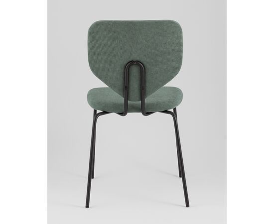 Стул обеденный Masey зеленый, изображение 5 | Интернет магазин мебели и декора LifeDekor