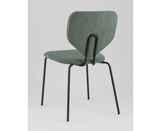 Стул обеденный Masey зеленый, изображение 6 | Интернет магазин мебели и декора LifeDekor