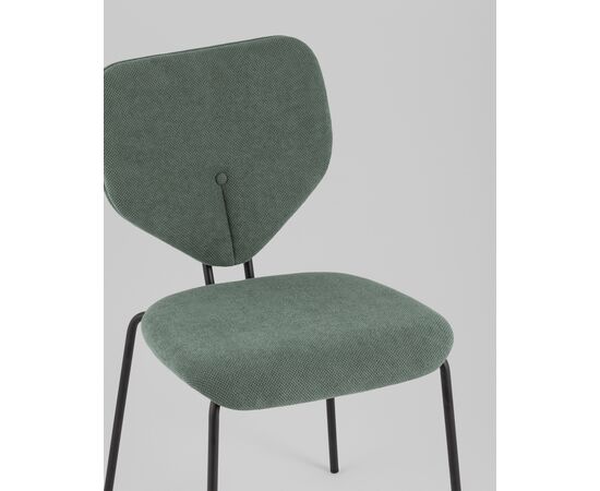 Стул обеденный Masey зеленый, изображение 8 | Интернет магазин мебели и декора LifeDekor
