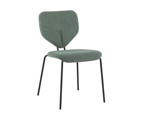 Стул обеденный Masey зеленый | Интернет магазин мебели и декора LifeDekor