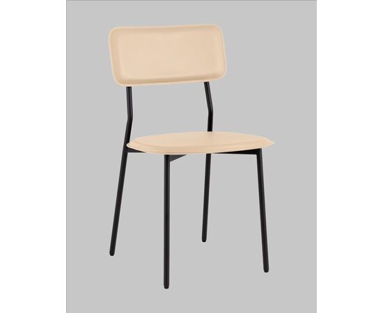 Стул обеденный Mikkie бежевый, изображение 2 | Интернет магазин мебели и декора LifeDekor