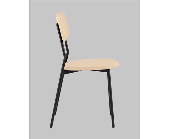 Стул обеденный Mikkie бежевый, изображение 4 | Интернет магазин мебели и декора LifeDekor