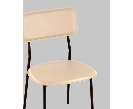 Стул обеденный Mikkie бежевый, изображение 8 | Интернет магазин мебели и декора LifeDekor