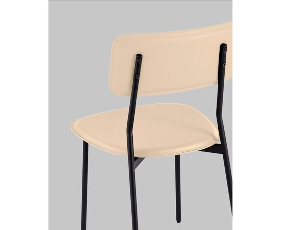 Стул обеденный Mikkie бежевый, изображение 7 | Интернет магазин мебели и декора LifeDekor