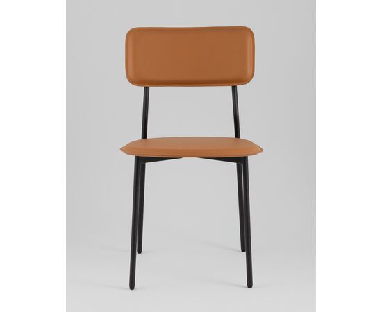 Стул обеденный Mikkie коричневый, изображение 3 | Интернет магазин мебели и декора LifeDekor