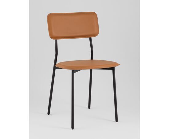 Стул обеденный Mikkie коричневый, изображение 2 | Интернет магазин мебели и декора LifeDekor