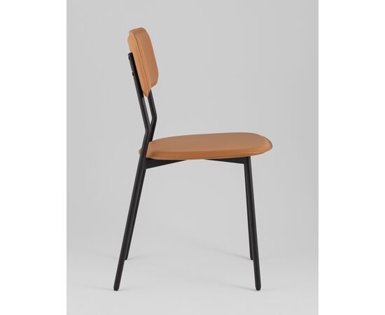 Стул обеденный Mikkie коричневый, изображение 4 | Интернет магазин мебели и декора LifeDekor