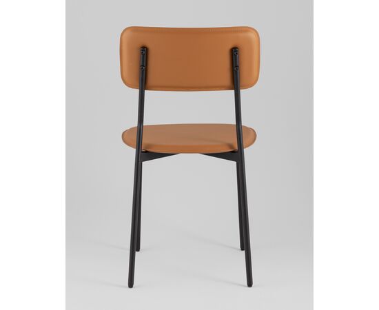 Стул обеденный Mikkie коричневый, изображение 5 | Интернет магазин мебели и декора LifeDekor