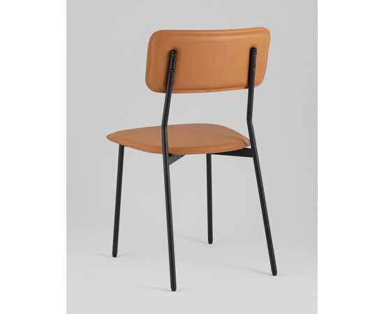 Стул обеденный Mikkie коричневый, изображение 6 | Интернет магазин мебели и декора LifeDekor