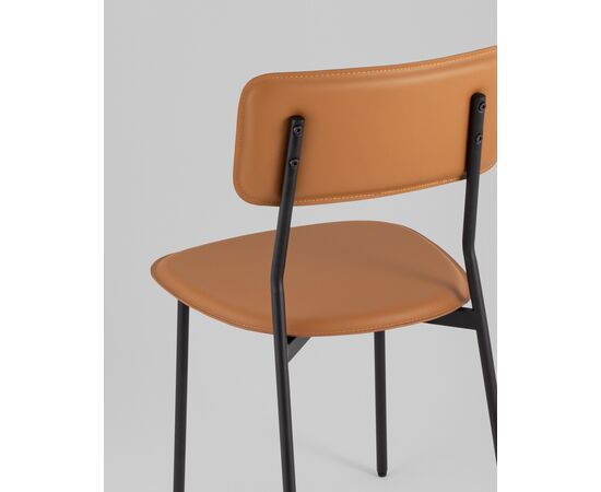 Стул обеденный Mikkie коричневый, изображение 7 | Интернет магазин мебели и декора LifeDekor