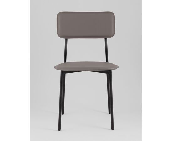 Стул обеденный Mikkie серый, изображение 3 | Интернет магазин мебели и декора LifeDekor