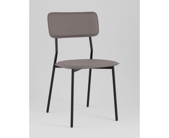 Стул обеденный Mikkie серый, изображение 2 | Интернет магазин мебели и декора LifeDekor