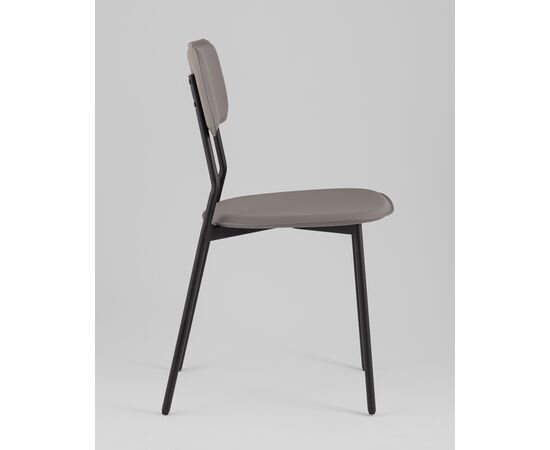 Стул обеденный Mikkie серый, изображение 4 | Интернет магазин мебели и декора LifeDekor