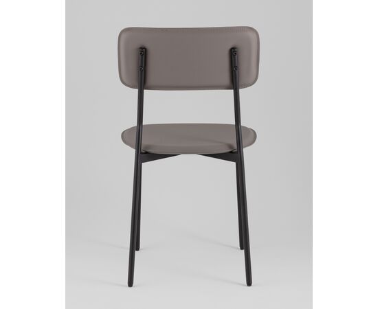 Стул обеденный Mikkie серый, изображение 5 | Интернет магазин мебели и декора LifeDekor